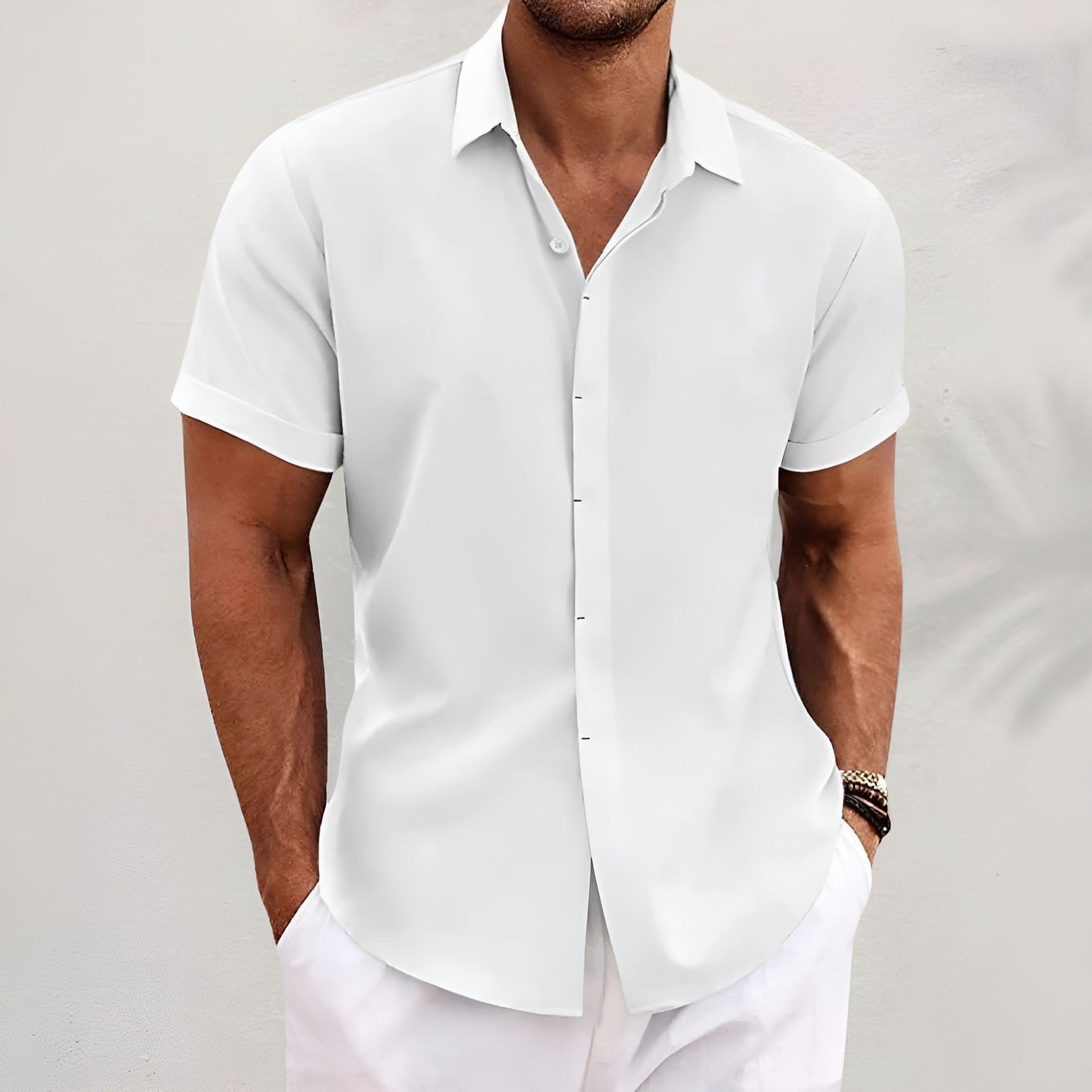 Liam™ | Timeless Linen Shirt for Summer