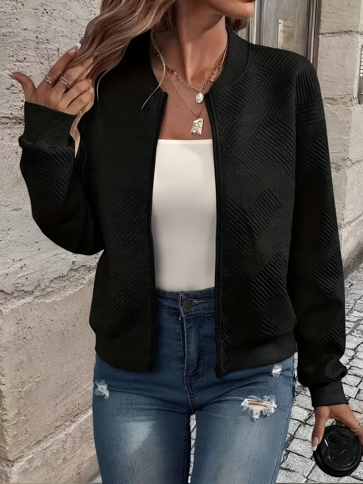 Amalie™ | Elegant Spring Jacket