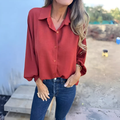 Bibbi™ | Silky elegance in oversized design