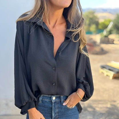 Bibbi™ | Silky elegance in oversized design