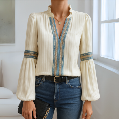 Noomi™ | Elegant Lace Blouse