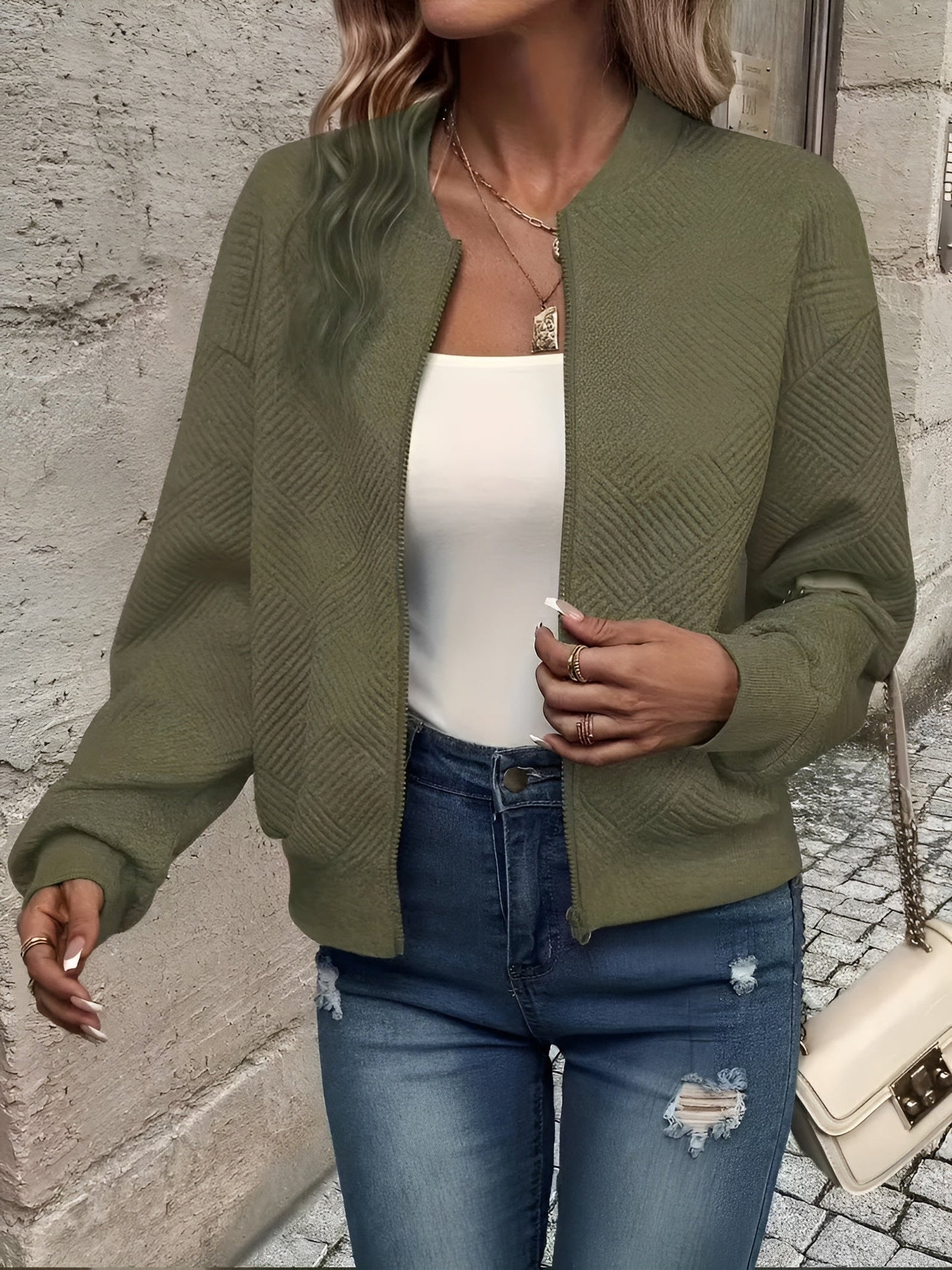 Amalie™ | Elegant Spring Jacket