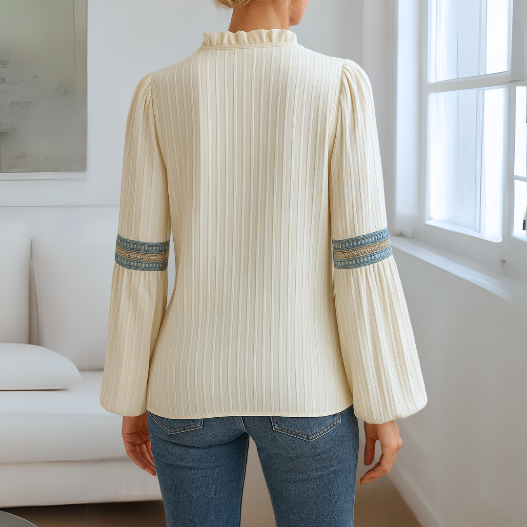 Noomi™ | Elegant Lace Blouse
