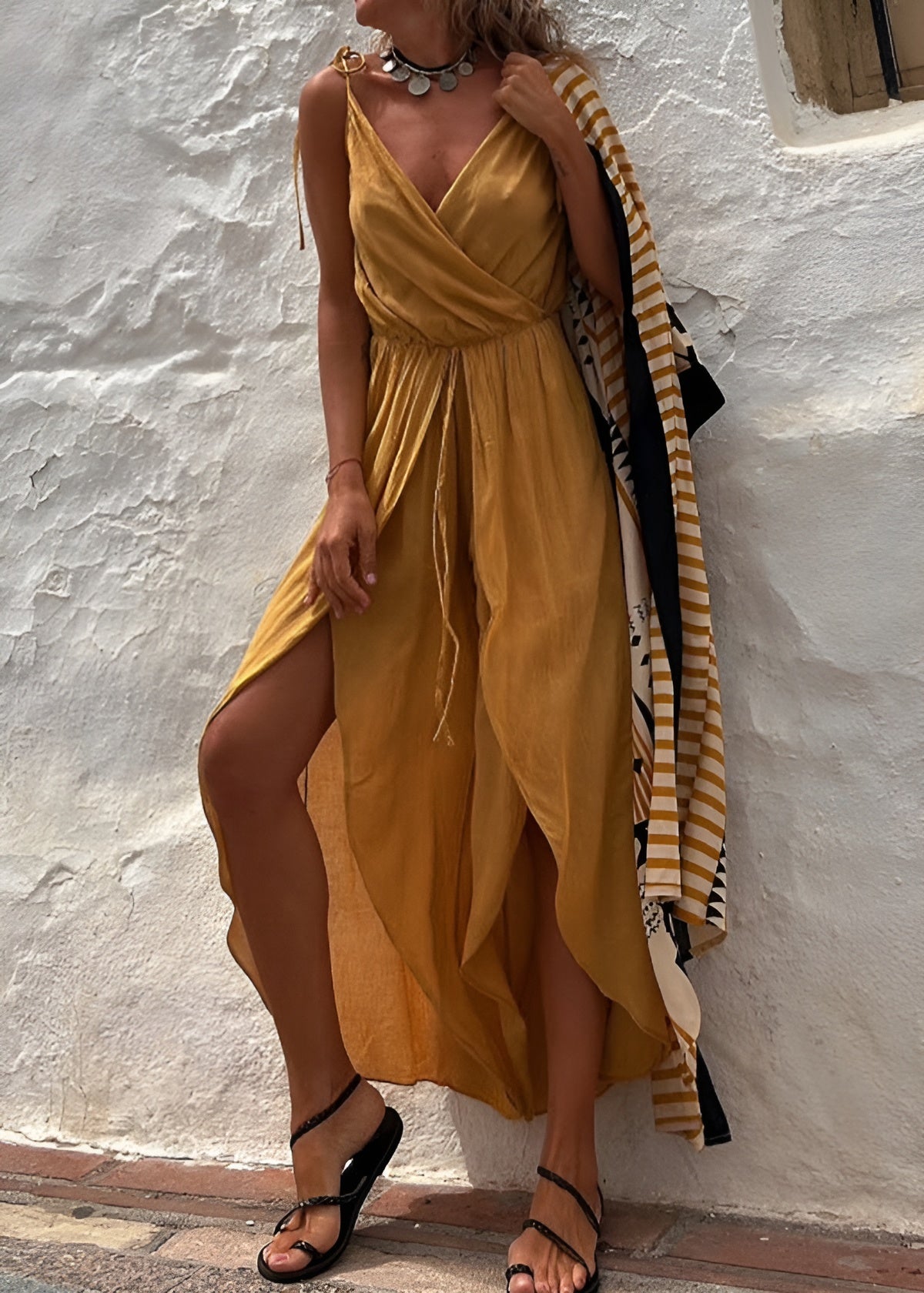PEARL™ | Summer Boho Jumpsuit