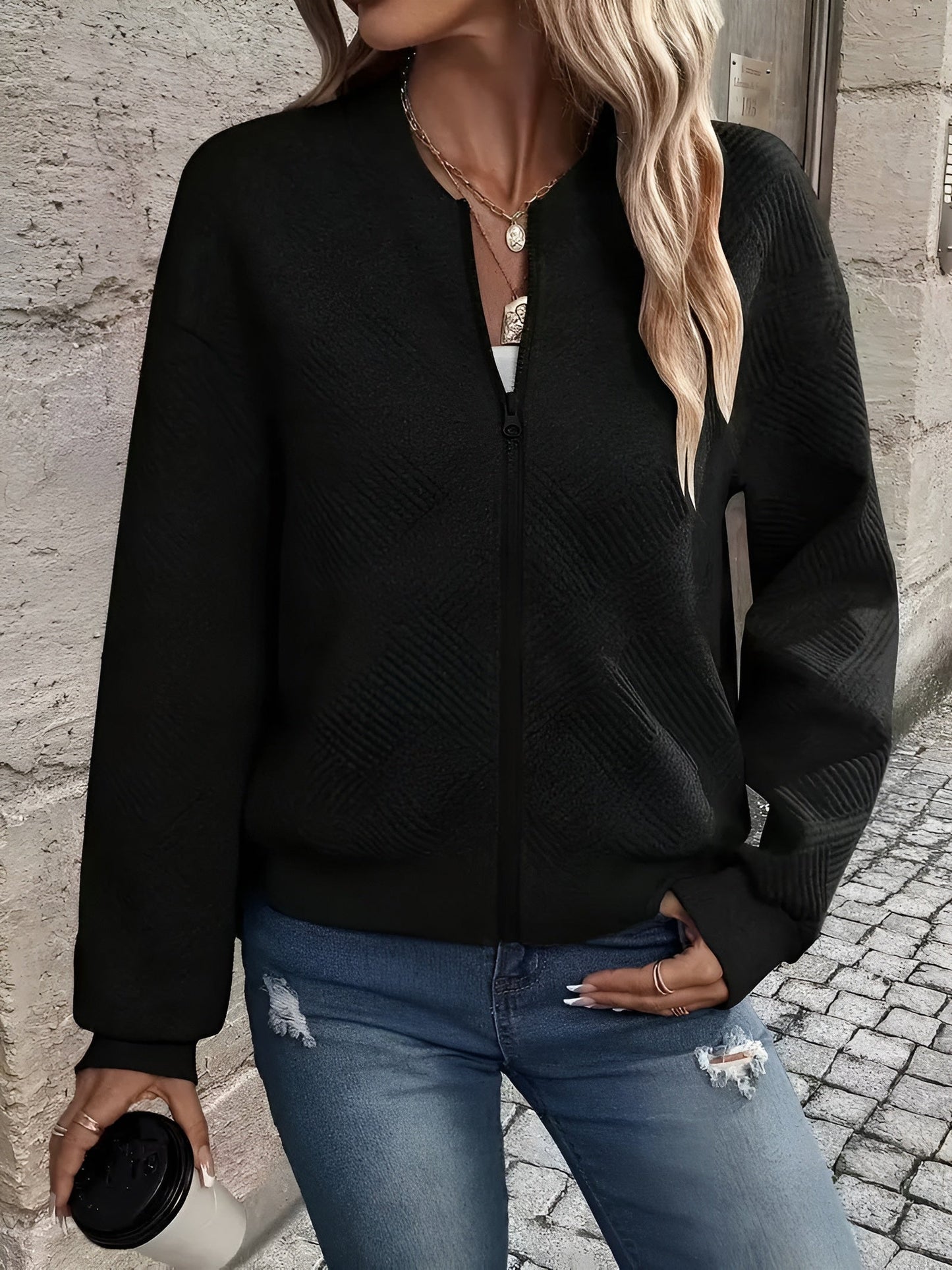 Amalie™ | Elegant Spring Jacket