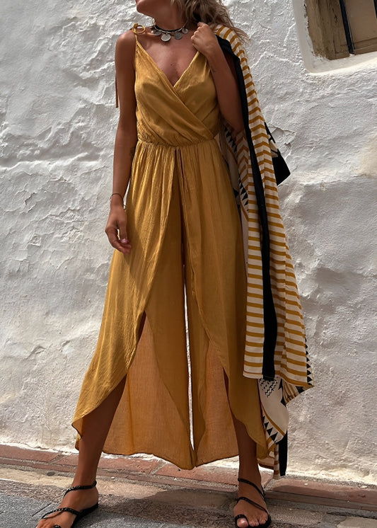 PEARL™ | Summer Boho Jumpsuit