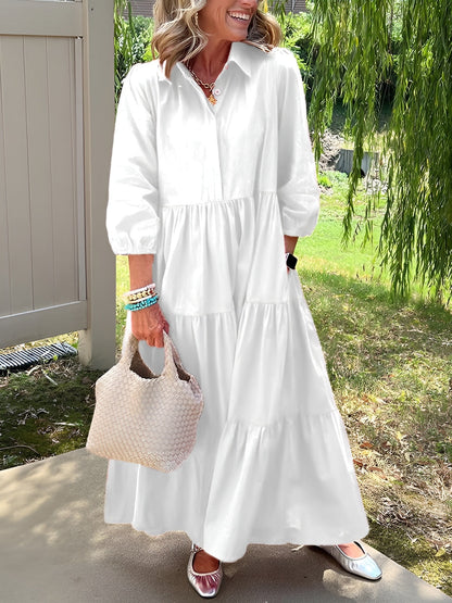 Aline™ | Timeless Maxi Dress for Women