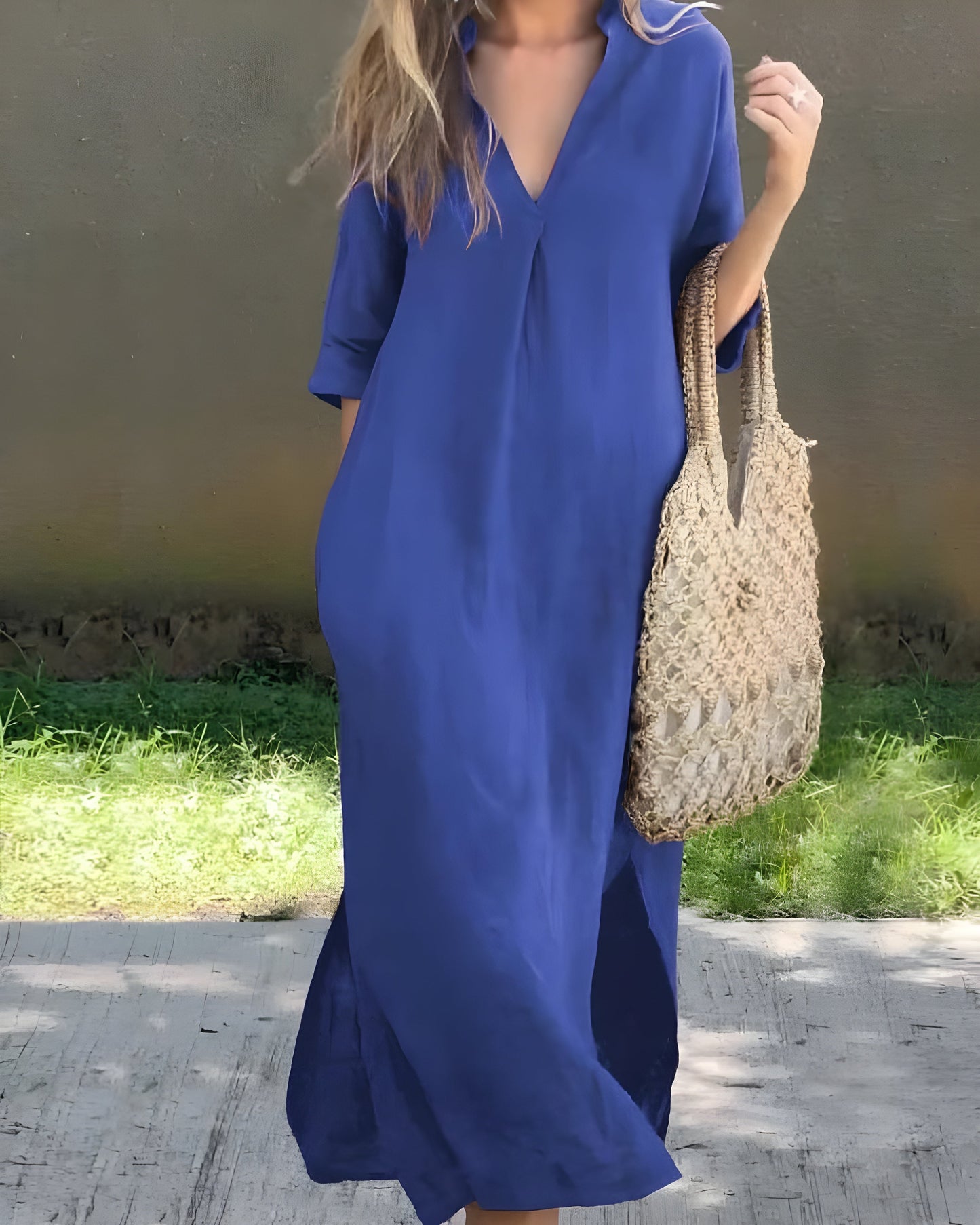 Julia™ | Elegant Linen Dress