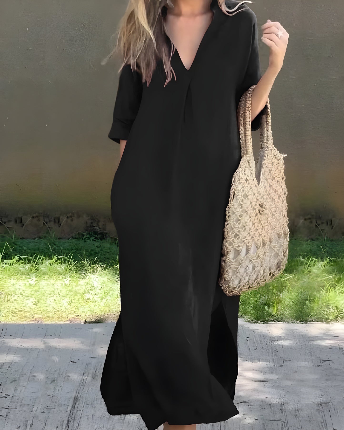 Julia™ | Elegant Linen Dress
