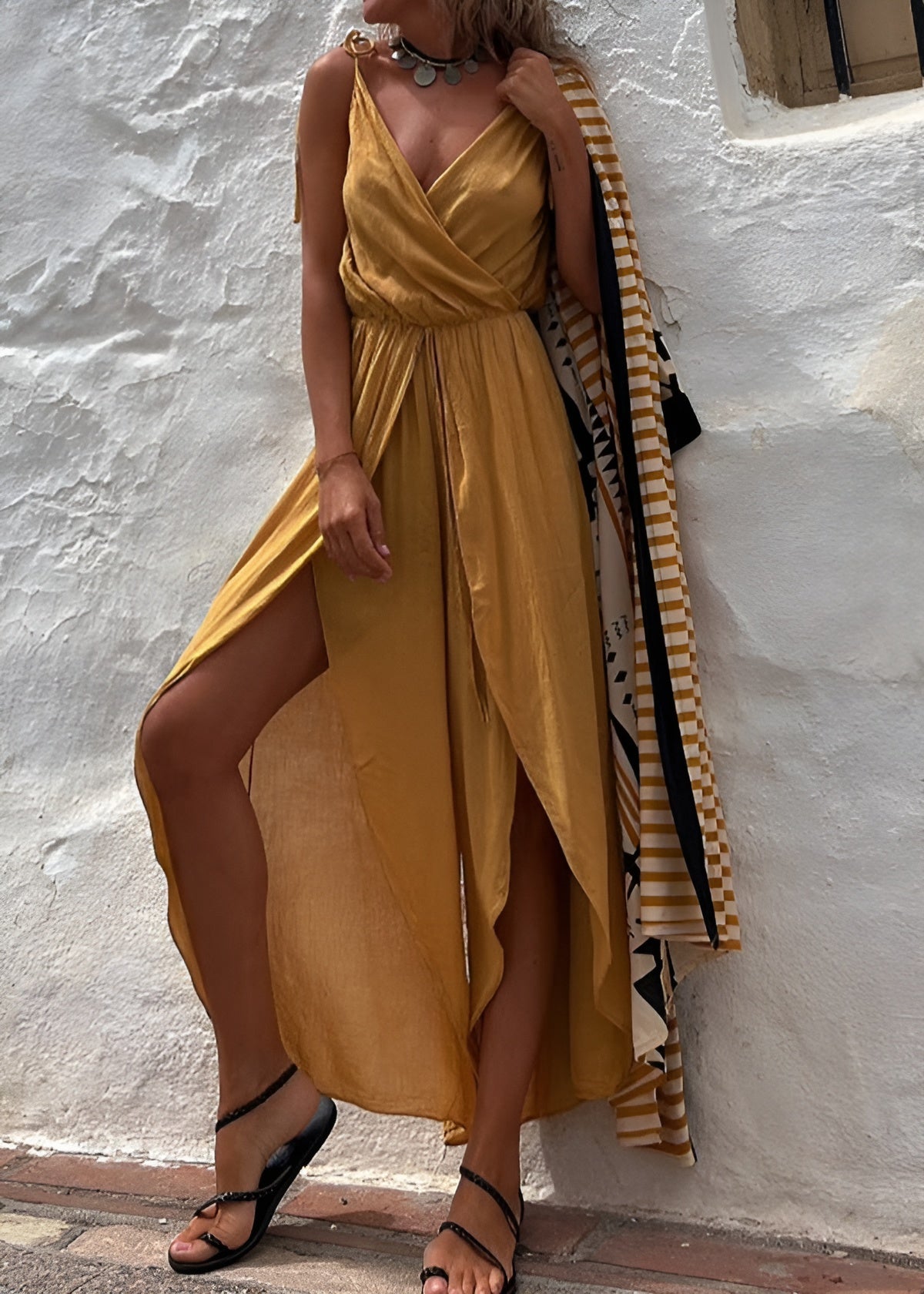 PEARL™ | Summer Boho Jumpsuit