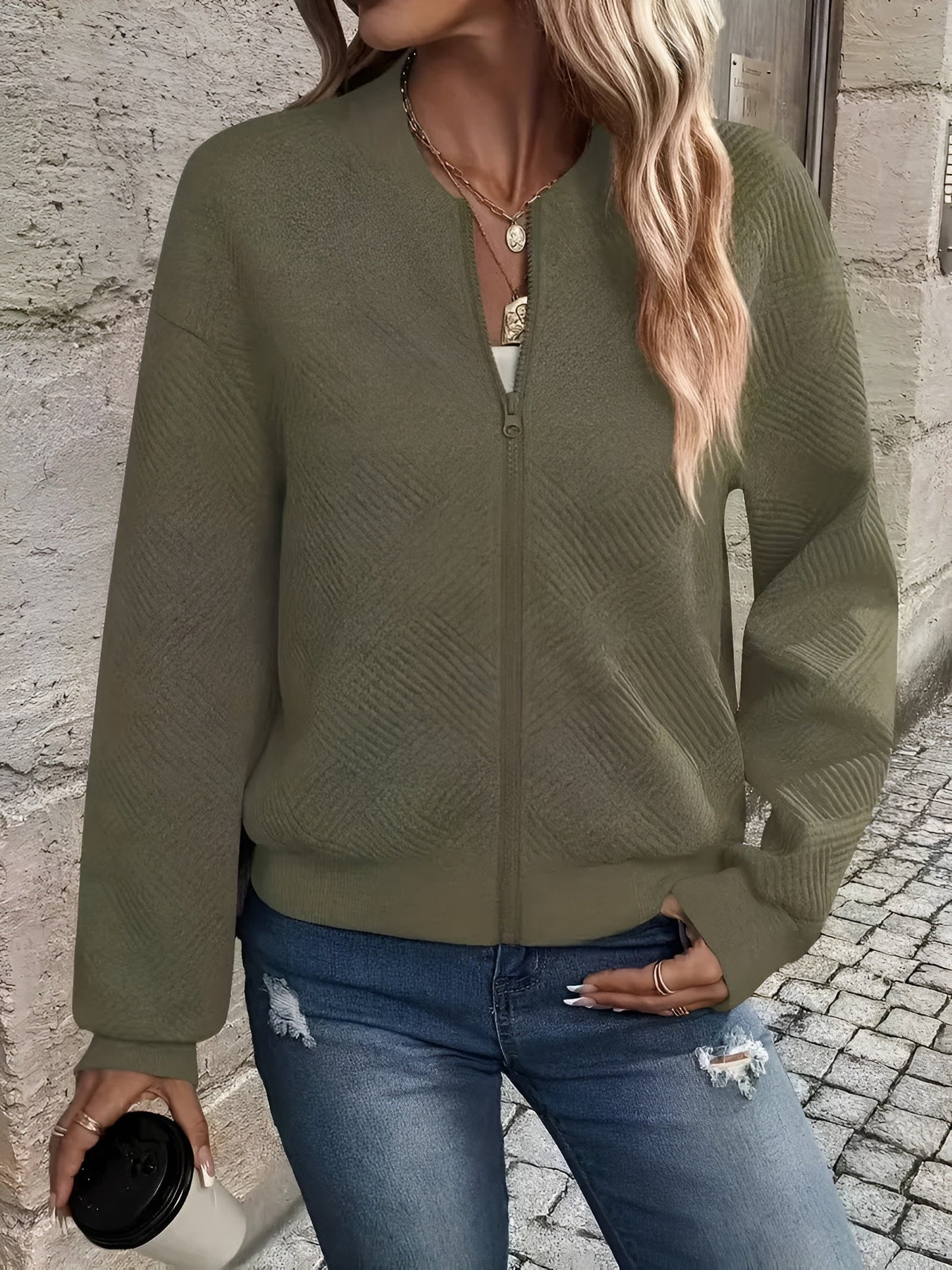 Amalie™ | Elegant Spring Jacket