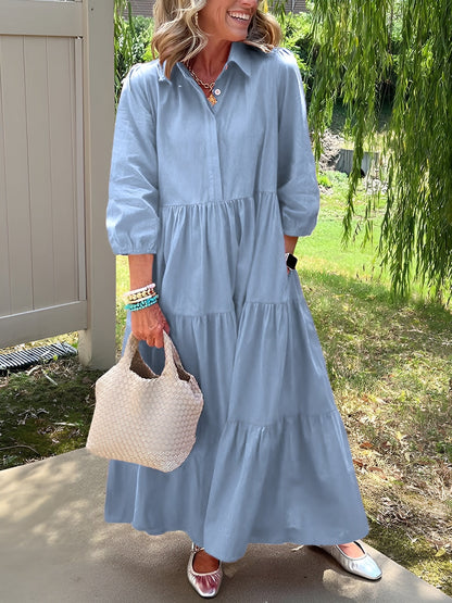 Aline™ | Timeless Maxi Dress for Women