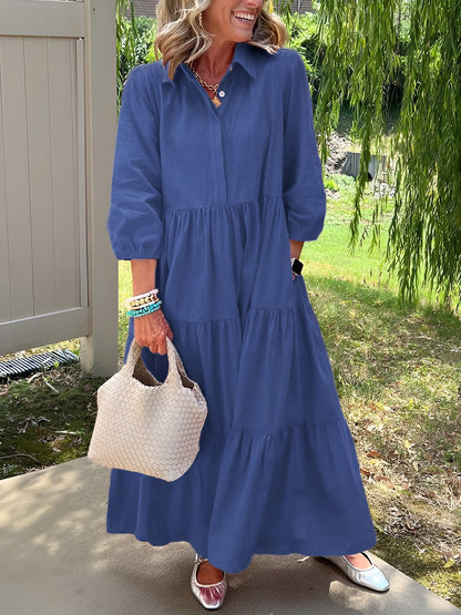 Aline™ | Timeless Maxi Dress for Women