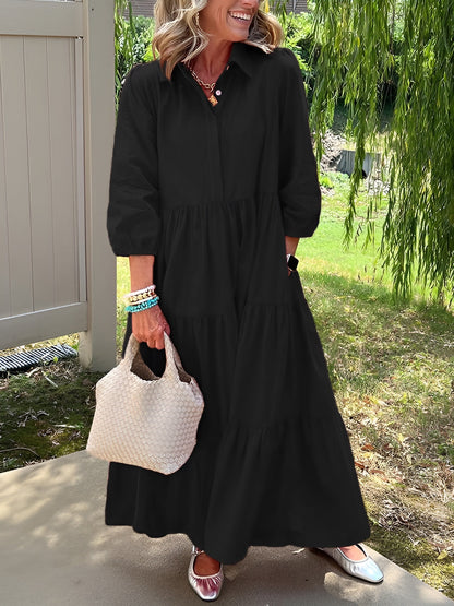 Aline™ | Timeless Maxi Dress for Women