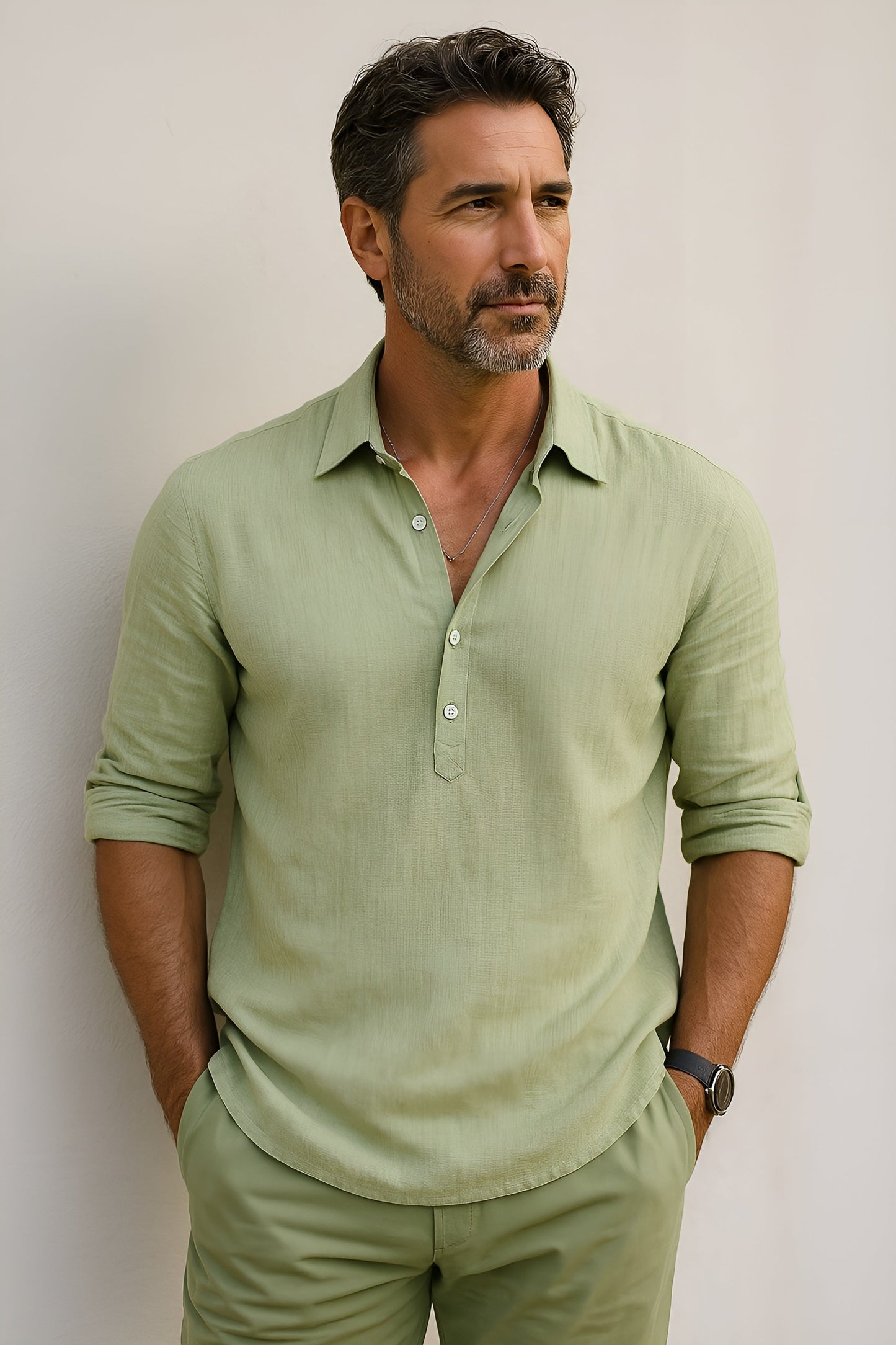 William™ | Slim Fit Shirt that Exudes Strength and Style