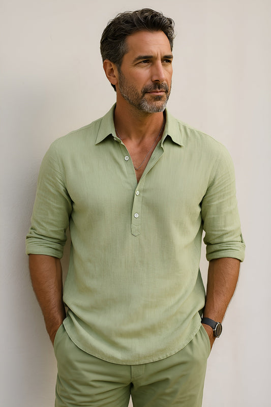 William™ | Slim Fit Shirt that Exudes Strength and Style