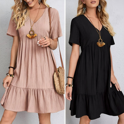 Pippi™ | Elegant Relaxed Dress