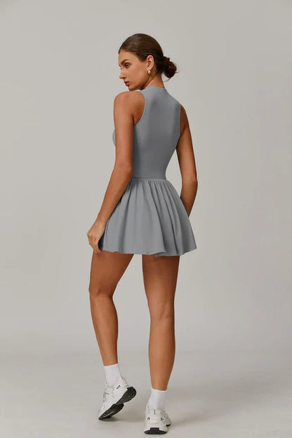 ORLA™ | PowerPlay Mini Dress – Mauve Movement