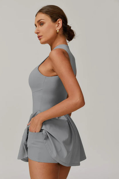 ORLA™ | PowerPlay Mini Dress – Mauve Movement