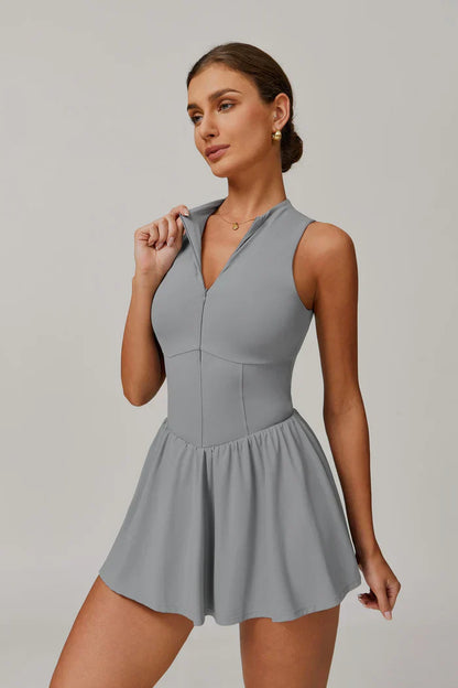 ORLA™ | PowerPlay Mini Dress – Mauve Movement