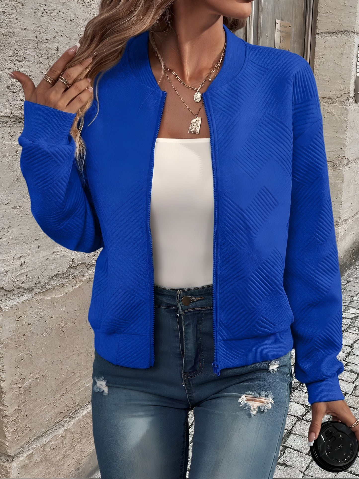 Amalie™ | Elegant Spring Jacket