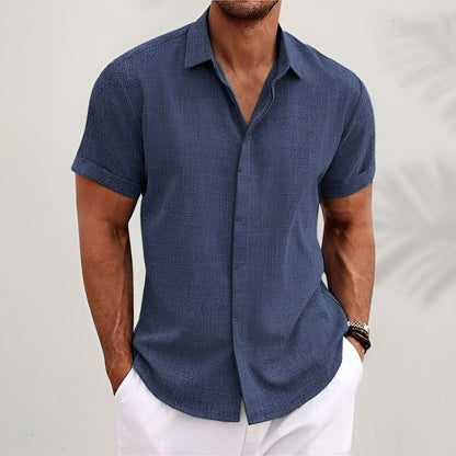 Liam™ | Timeless Linen Shirt for Summer