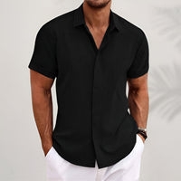 Liam™ | Timeless Linen Shirt for Summer