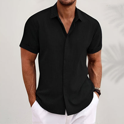 Liam™ | Timeless Linen Shirt for Summer
