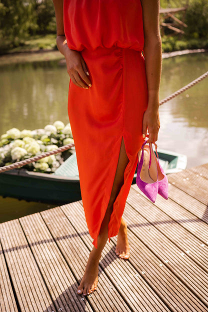 Kristel™ | Elegant Midi Dress