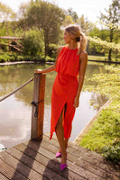 Kristel™ | Elegant Midi Dress