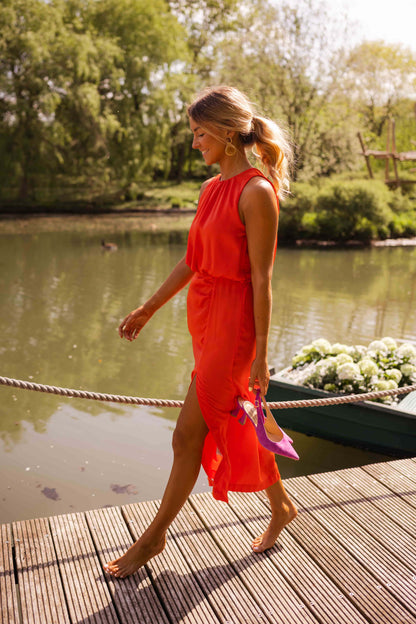 Kristel™ | Elegant Midi Dress