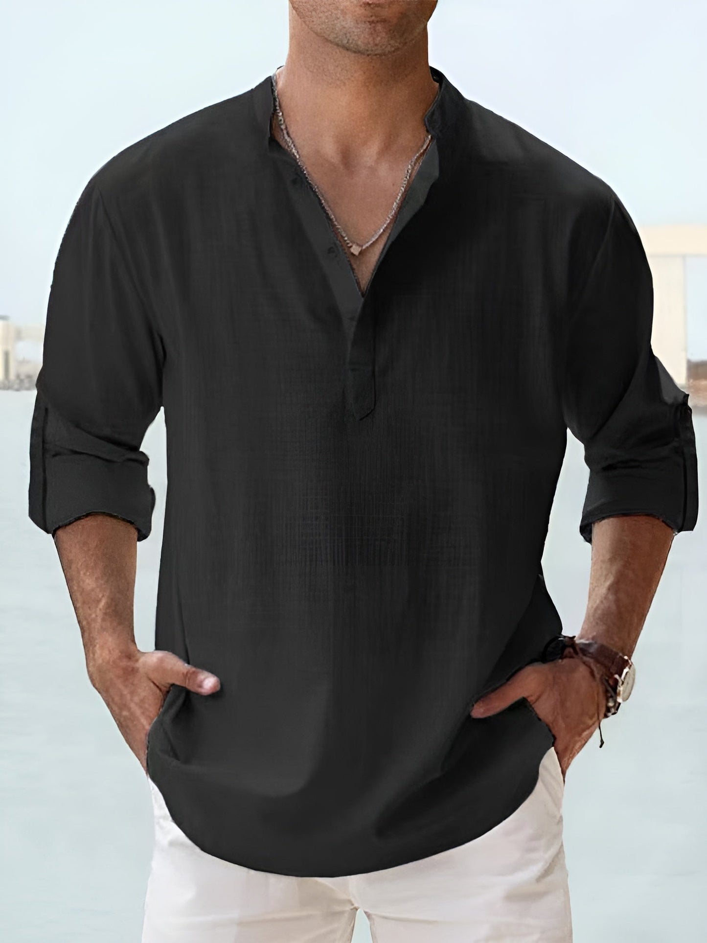 Axel™ | Relaxed Linen Shirt