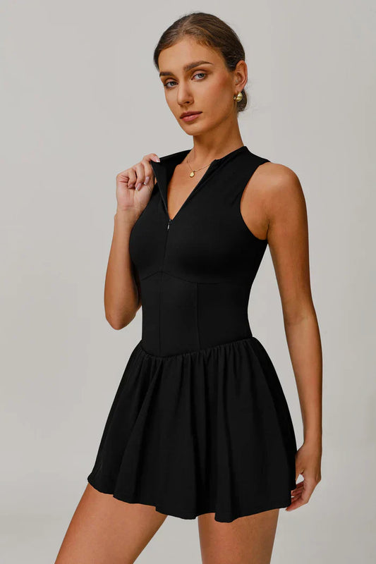 ORLA™ | PowerPlay Mini Dress – Mauve Movement