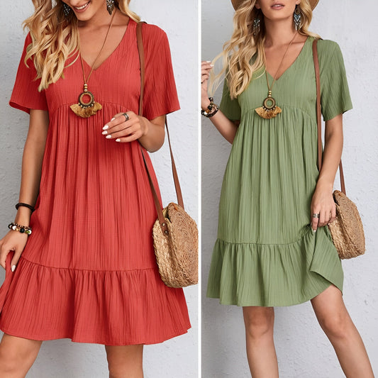 Pippi™ | Elegant Relaxed Dress