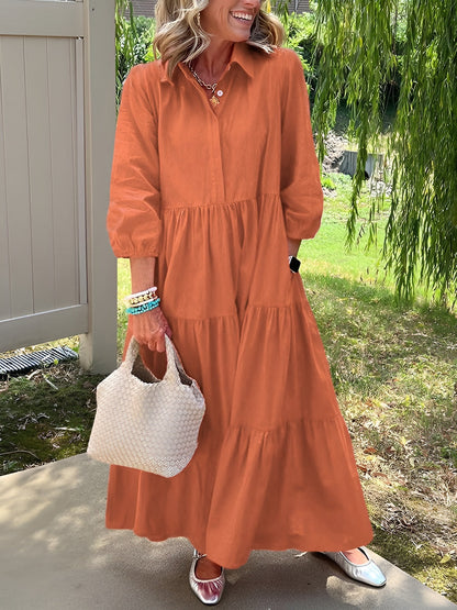 Aline™ | Timeless Maxi Dress for Women