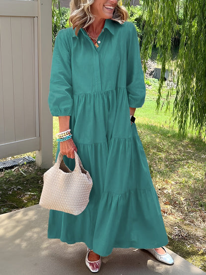 Aline™ | Timeless Maxi Dress for Women