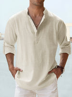 Axel™ | Relaxed Linen Shirt