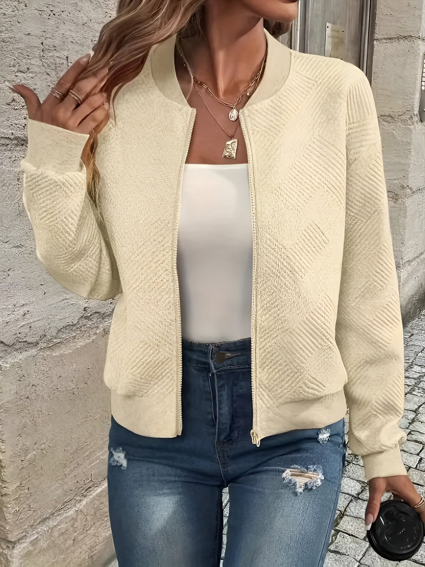 Amalie™ | Elegant Spring Jacket