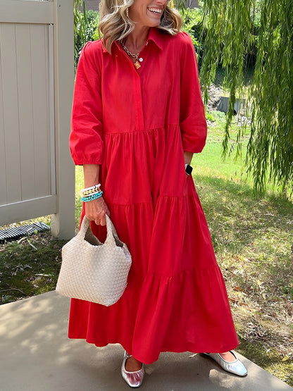 Aline™ | Timeless Maxi Dress for Women
