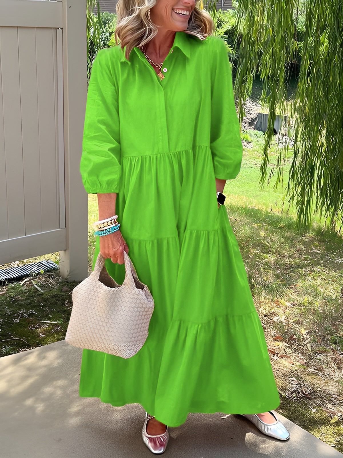 Aline™ | Timeless Maxi Dress for Women