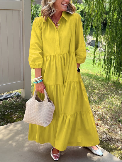Aline™ | Timeless Maxi Dress for Women