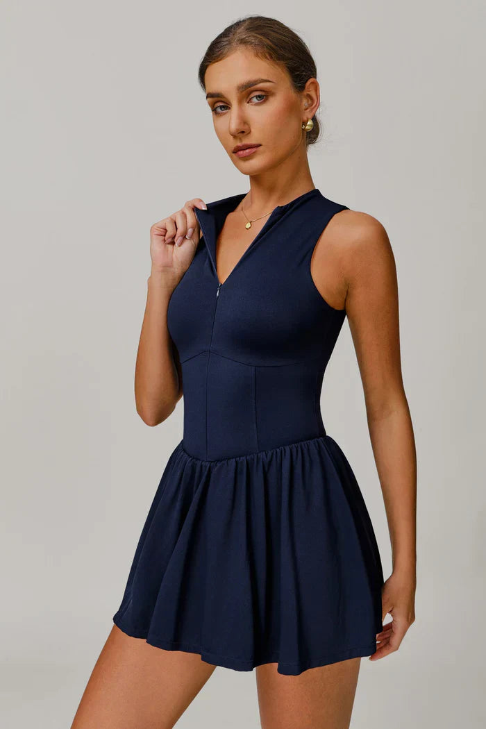 ORLA™ | PowerPlay Mini Dress – Mauve Movement