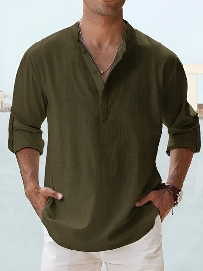 Axel™ | Relaxed Linen Shirt