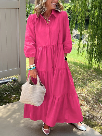 Aline™ | Timeless Maxi Dress for Women