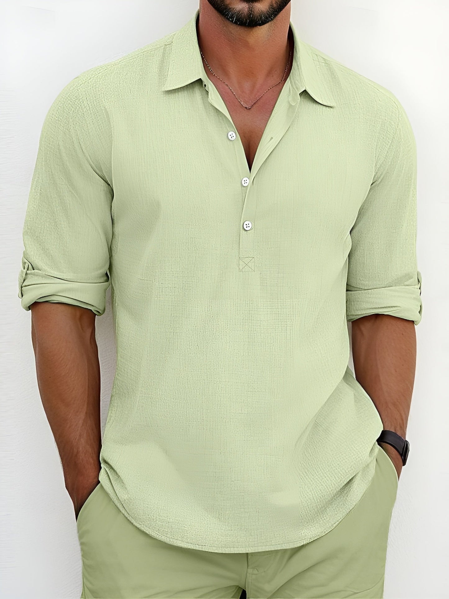 William™ | Slim Fit Shirt that Exudes Strength and Style