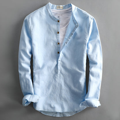 Noah™ | Breathable Linen Shirt for Summer