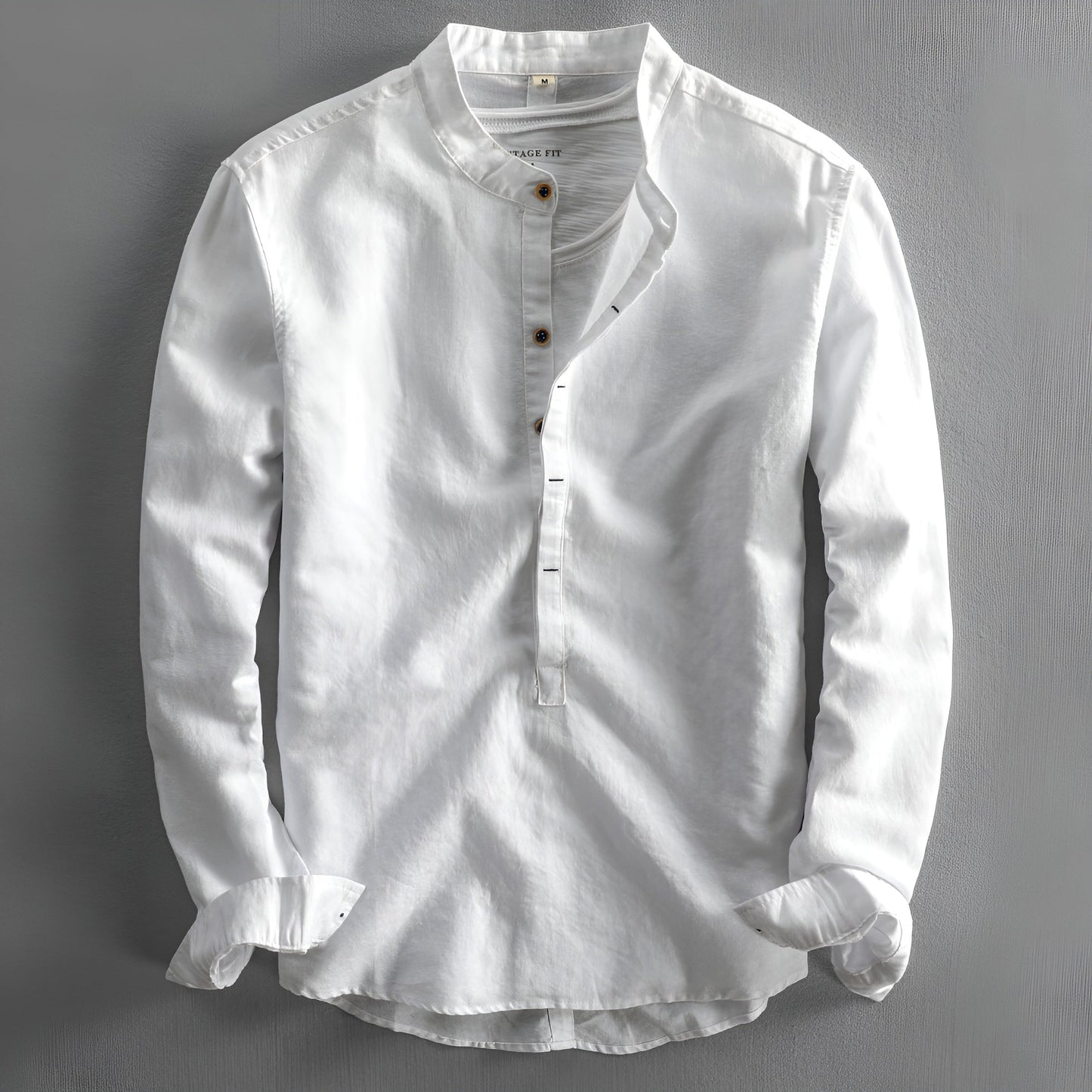 Noah™ | Breathable Linen Shirt for Summer