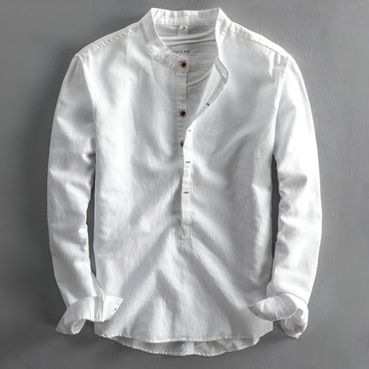 Noah™ | Breathable Linen Shirt for Summer