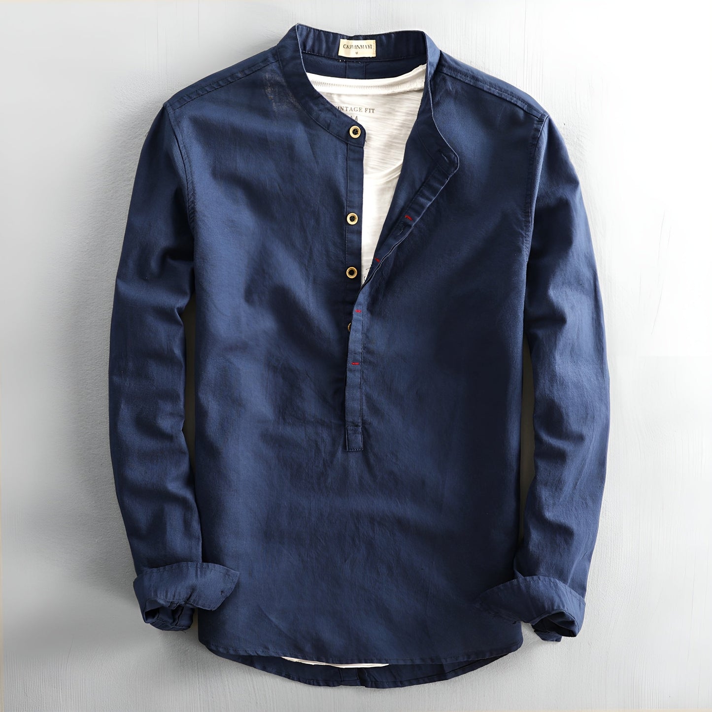 Noah™ | Breathable Linen Shirt for Summer