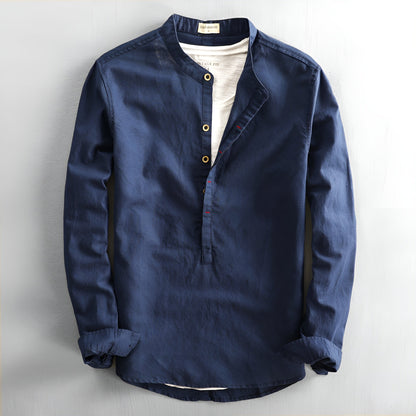 Noah™ | Breathable Linen Shirt for Summer